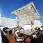 Top View Penthouse Private Rooftop, Wi-Fi 500Mbps, Air Conditioning, Grill, Pool And Gym