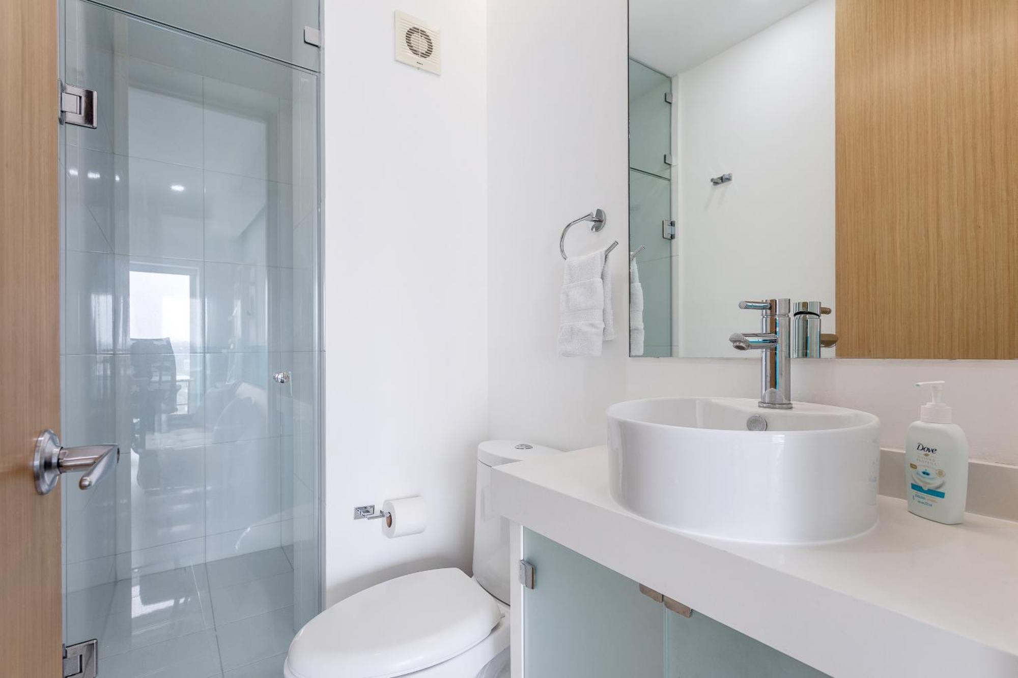 View Penthouse Private Rooftop, Wi-fi 500mbps, Air Conditioning, Grill, Pool And Gym
