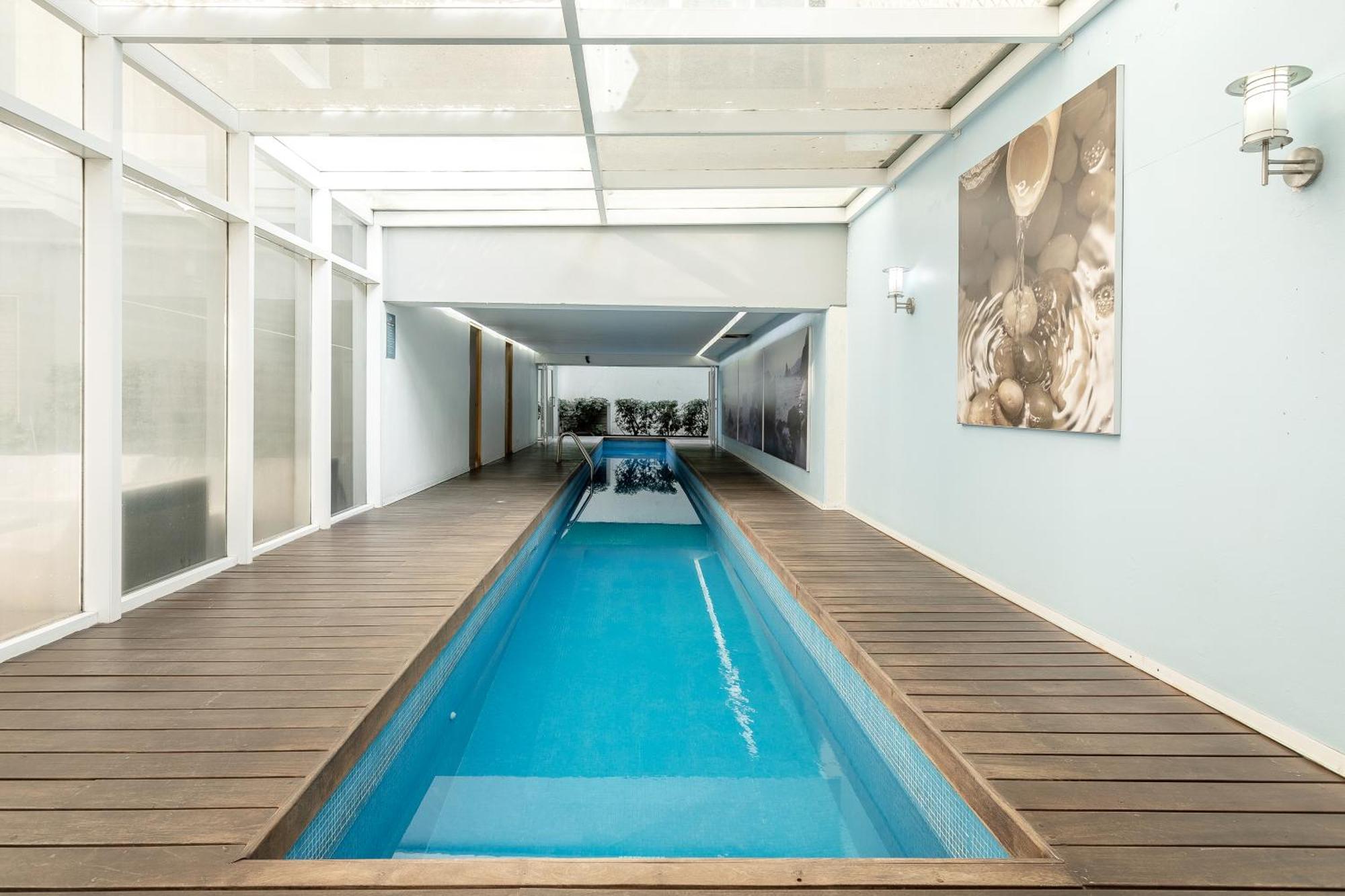 View Penthouse Private Rooftop, Wi-fi 500mbps, Air Conditioning, Grill, Pool And Gym Mexico City
