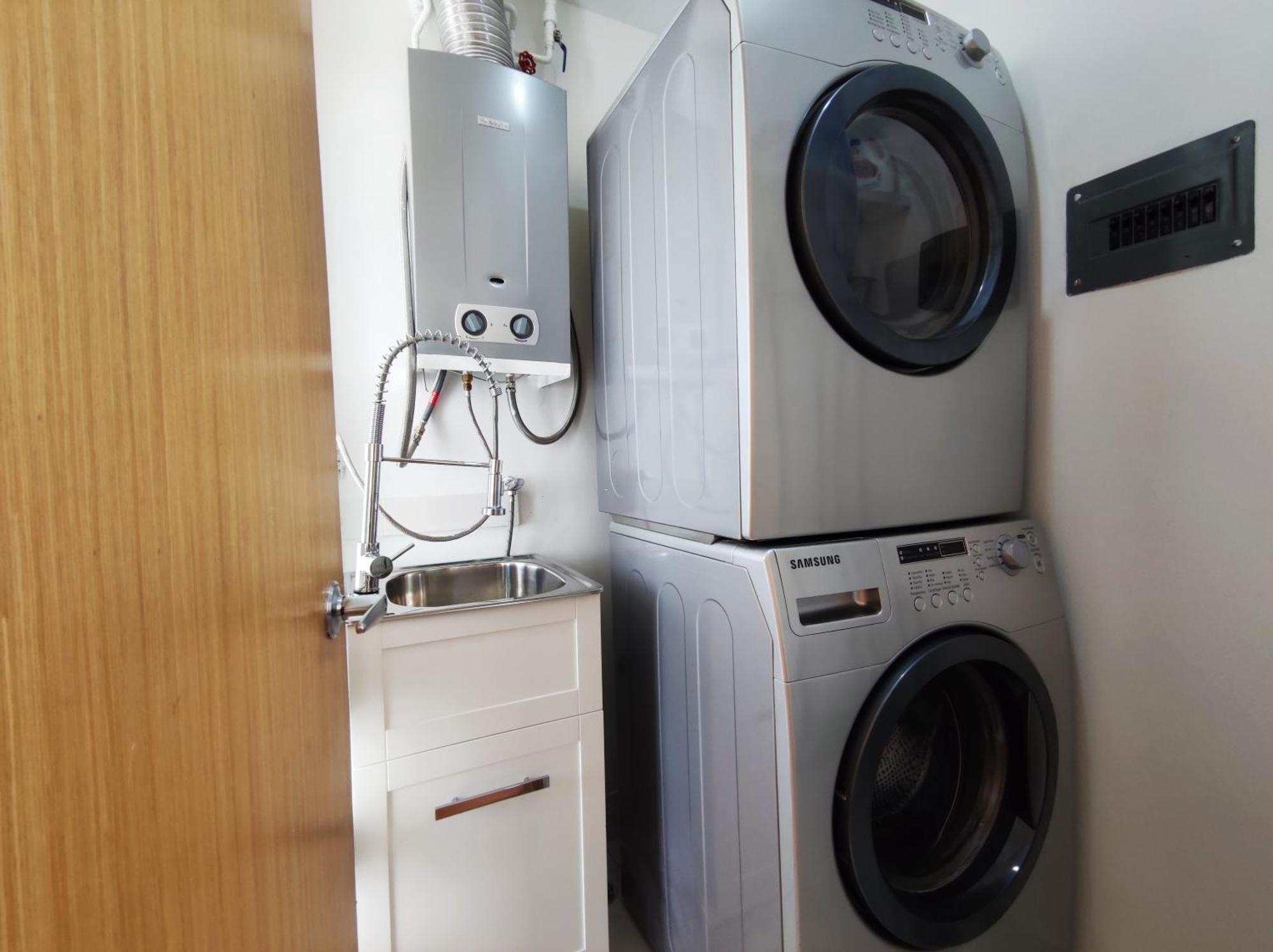 Apartment View Penthouse Private Rooftop, Wi-fi 500mbps, Air Conditioning, Grill, Pool And Gym