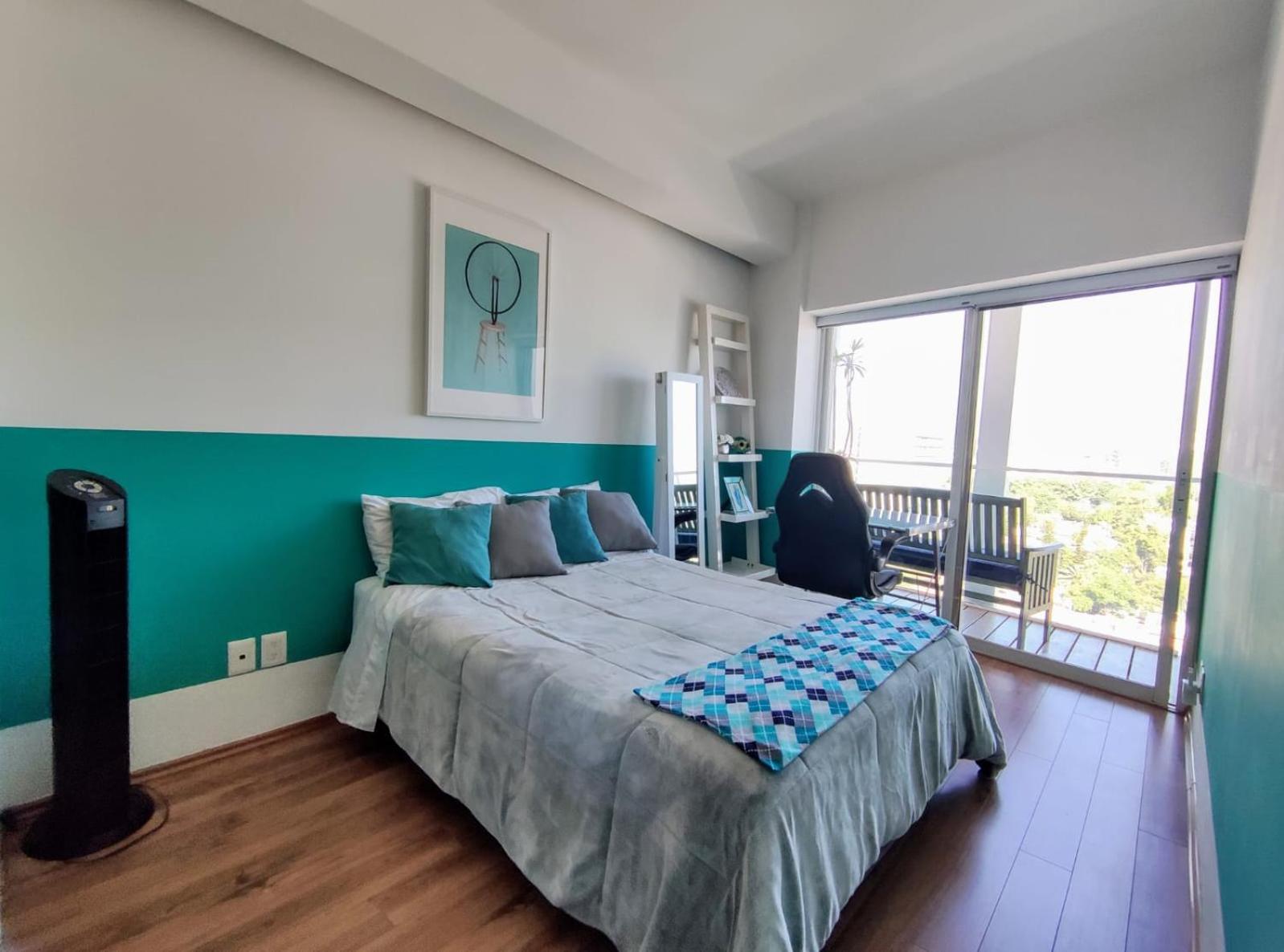 Apartment View Penthouse Private Rooftop, Wi-fi 500mbps, Air Conditioning, Grill, Pool And Gym *