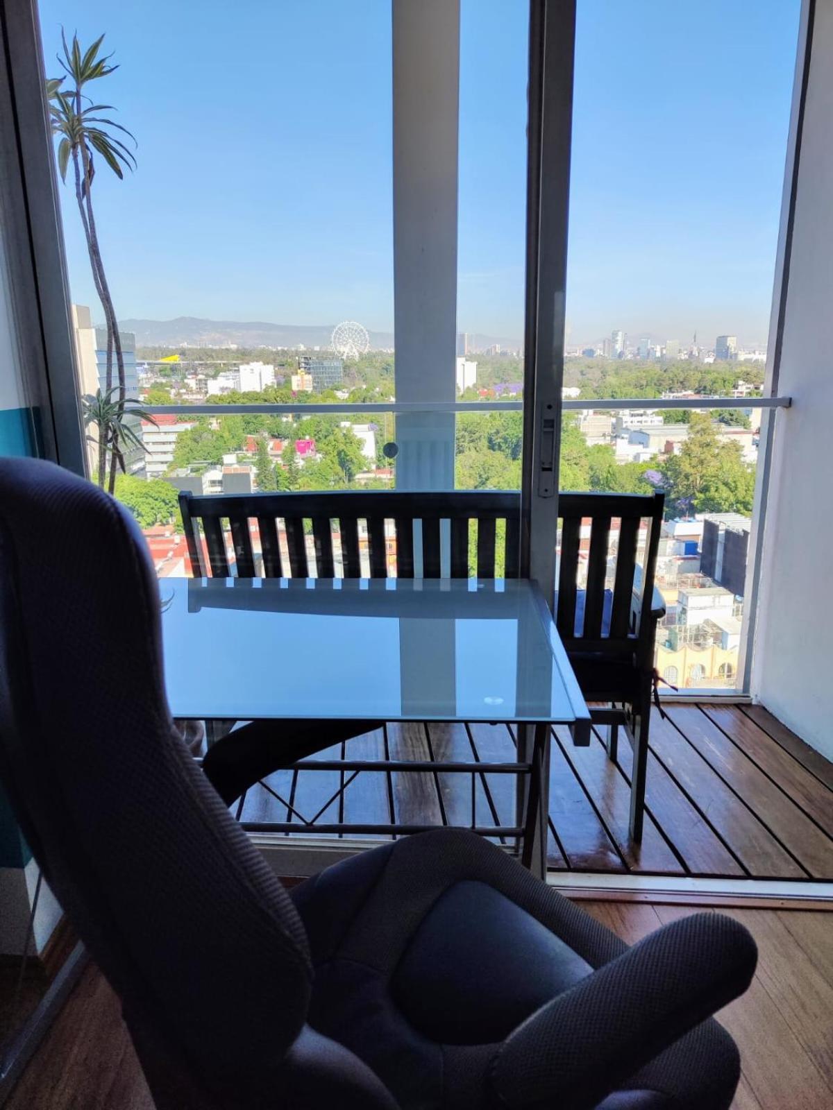 Apartment View Penthouse Private Rooftop, Wi-fi 500mbps, Air Conditioning, Grill, Pool And Gym *